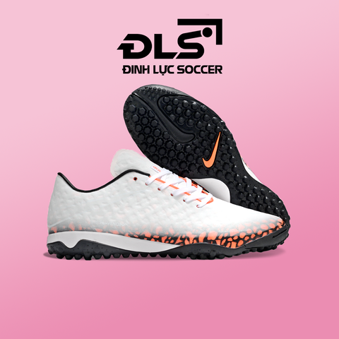 Giày Bóng Đá Nike Hypervenom Phantom Transform Trắng Cam Đế Đen Đổi Màu TF