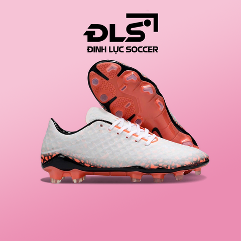 Giày Bóng Đá Nike Hypervenom Phantom Transform Trắng Cam Đổi Màu FG