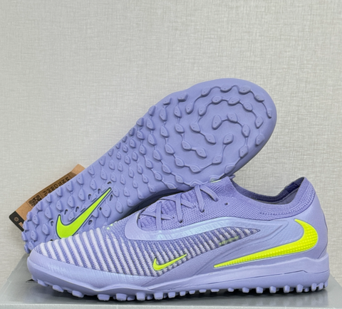 Giày Bóng Đá Nike Phantom 6 Low Elite Tím Khoai Môn TF