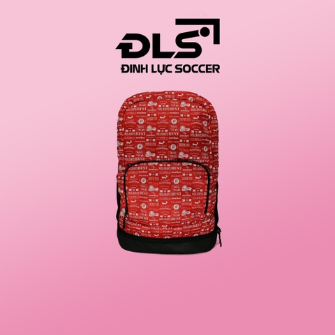 Balo Thể Thao Zocker Winer Energy Đỏ