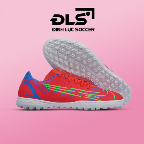 Giày Bóng Đá Việt Nam Vapor 14 Academy Đỏ TF