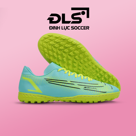 Giày Bóng Đá Việt Nam Vapor 14 Academy Xanh Euro TF