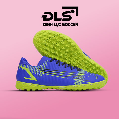 Giày Bóng Đá Việt Nam Vapor 14 Academy Xanh Than TF