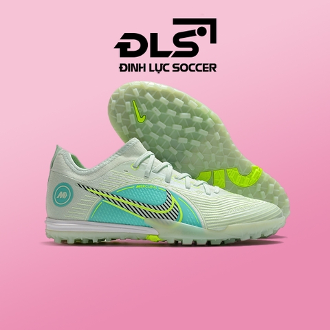 Giày Bóng Đá Nike Mercurial Vapor 14 Pro Xanh Lá Mạ Cổ Lửng HQ TF
