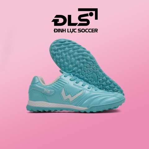Giày Bóng Đá Wika Tuấn Hải TH10 Xanh Ngọc TF