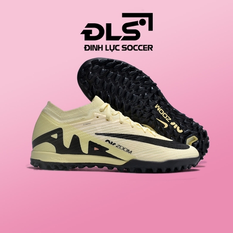 Giày Bóng Đá Nike Mercurial Vapor 15 Elite Màu Trà Sữa Vạch Đen TF