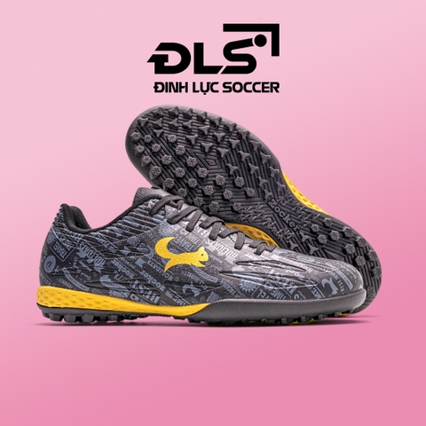 Giày Bóng Đá Zocker Winner Energy Đen