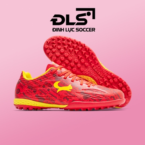 Giày Bóng Đá Zocker Winner Energy Đỏ