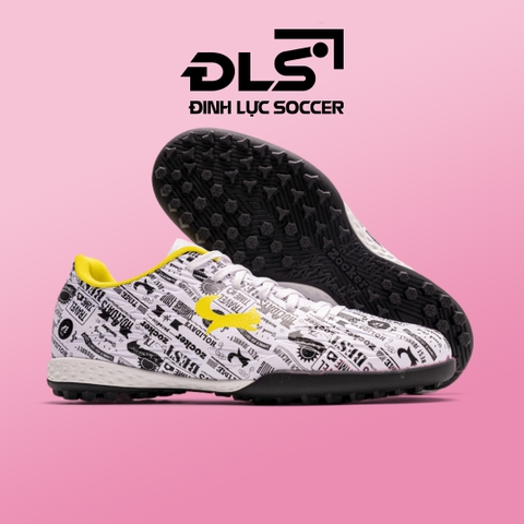 Giày Bóng Đá Zocker Winner Energy Trắng