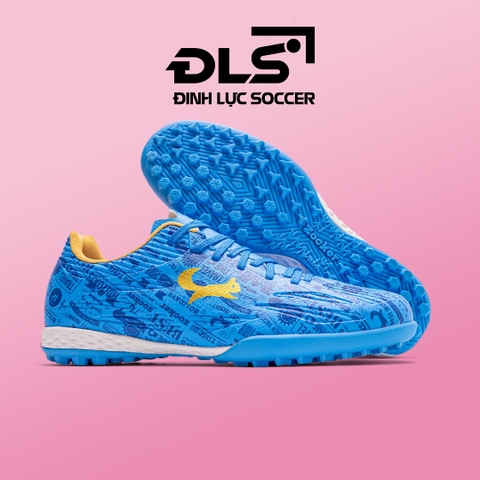 Giày Bóng Đá Zocker Winner Energy Xanh