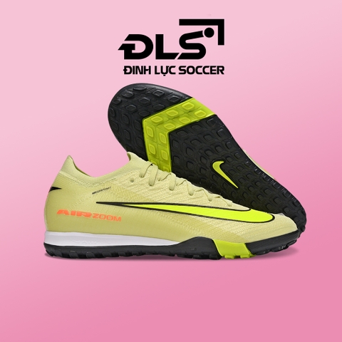 Giày Bóng Đá Trẻ Em Nike Mercurial Vapor 16 Elite Xanh Lá Mạ Cổ Lửng TF