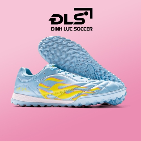 Giày Bóng Đá Wika Hoàng Đức 14 Elite Born To Burn Xanh Ngọc TF