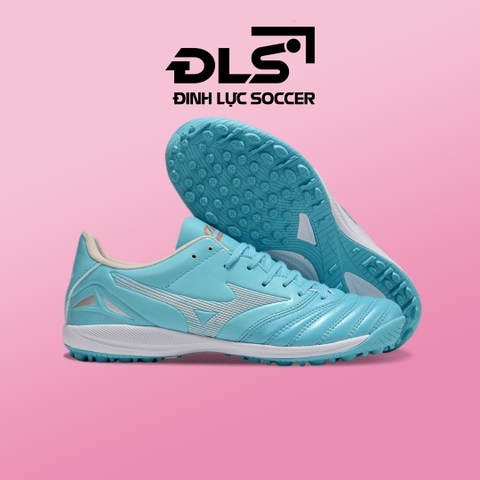 Giày Bóng Đá Mizuno Morelia Neo 4 Pro AS Xanh Ngọc Đế Đệm TF
