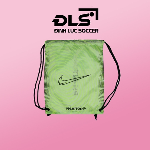 Túi Rút Gymsack SF Nike Phantom GX Xanh Lá