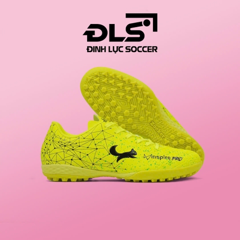 Giày Bóng Đá Zocker Inspire Pro Xanh Chuối