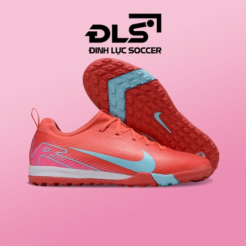 Giày Bóng Đá Nike Mercurial Vapor 16 Pro 2025 Đỏ Vạch Xanh Ngọc V2 TF