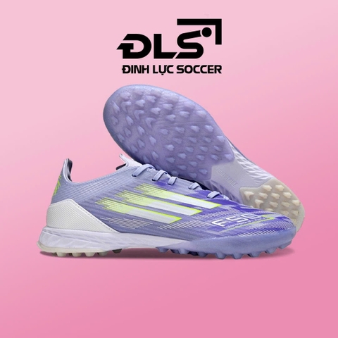 Giày Bóng Đá Adidas F50 Elite Tím SPARKFUSION TF