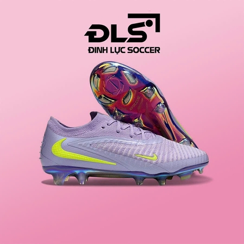 Giày Bóng Đá Nike Phantom 6 Elite Tím Khoai Môn FG