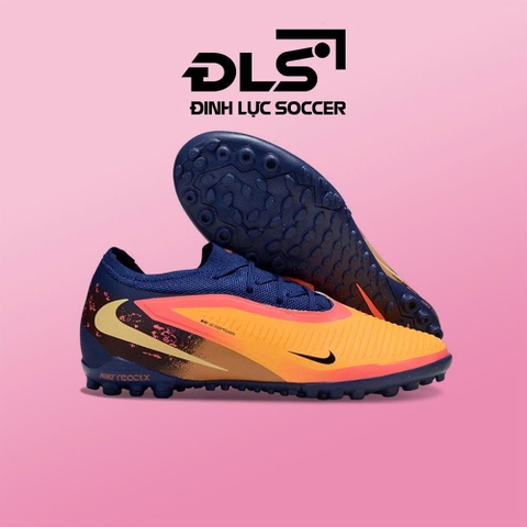 Giày Bóng Đá Nike Phantom 6 Pro Erling Haaland Cam Vàng Cổ Lửng TF