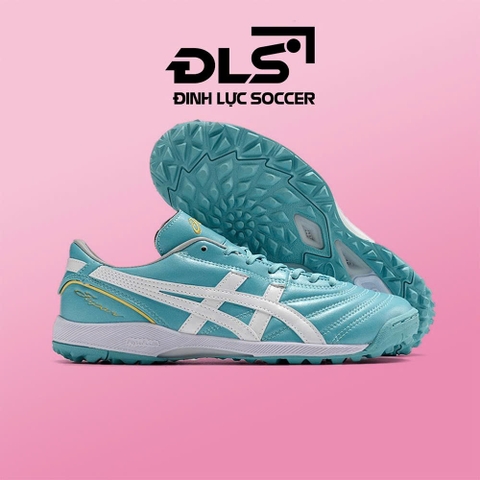 Giày Bóng Đá Asics C3 Xanh Ngọc TF