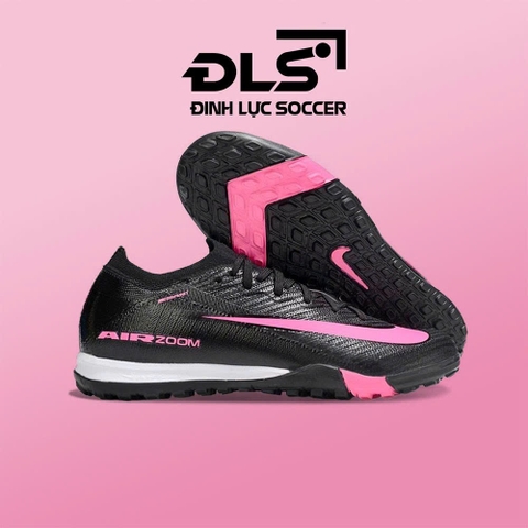 Giày Bóng Đá Nike Mercurial Vapor 16 Elite Đen Vạch Hồng Cổ Lửng TF