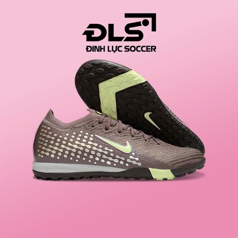 Giày Bóng Đá Nike Mercurial Vapor 16 Elite Nâu Vạch Chuối Cổ Lửng TF