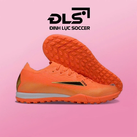 Giày Bóng Đá Mercurial Vapor 16 Elite Cam Vạch Đen Cổ Lửng TF