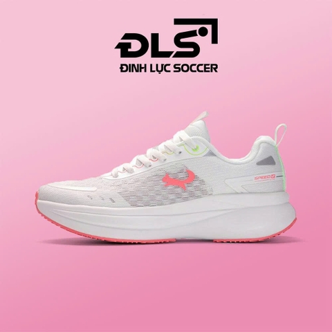 Giày Chạy Bộ Zocker Speed Up Gen 2-Trắng Beige