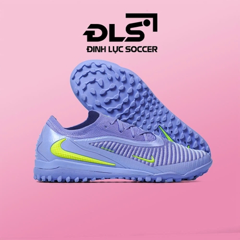 Giày Bóng Đá Nike Phantom 6 Low Elite Tím Khoai Môn TF