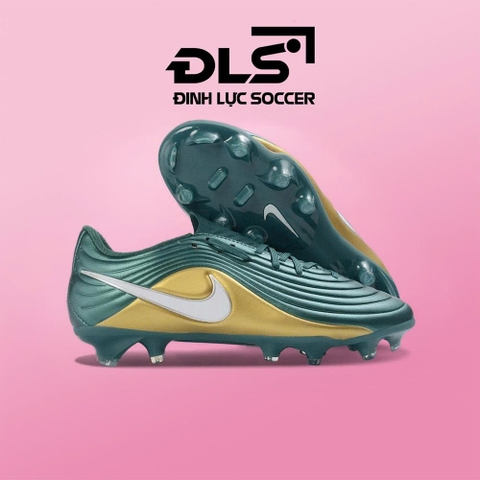 Giày Bóng Đá Nike Tiempo Maestro Elite  Xanh Lá Đậm Vạch Trắng Cổ Lửng FG