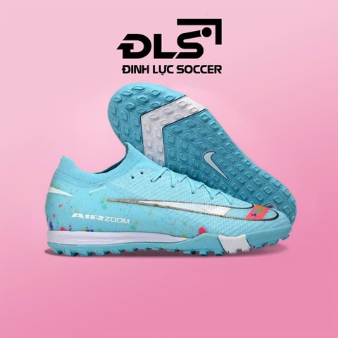 Giày Bóng Đá Nike Mercurial Vapor 16 Elite Xanh Ngọc Vẩy Sơn Cổ Lửng TF