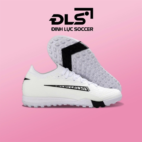 Giày Bóng Đá Mercurial Vapor 16 Elite Trắng Dior Vạch Đen TF