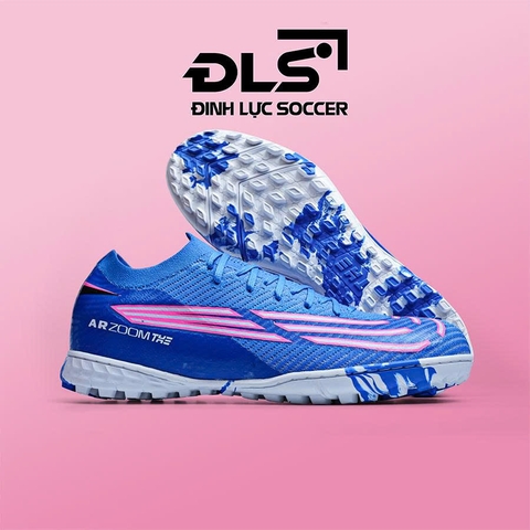 Giày Bóng Đá Việt Nam Vapor 16 Elite Xanh Coban Vạch Hồng TF