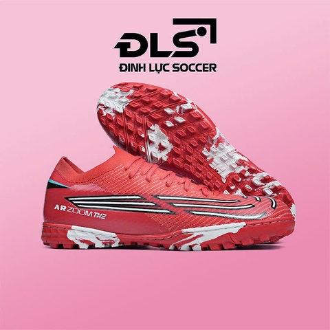 Giày Bóng Đá Việt Nam Vapor 16 Elite Đỏ Vạch Trắng Đen TF