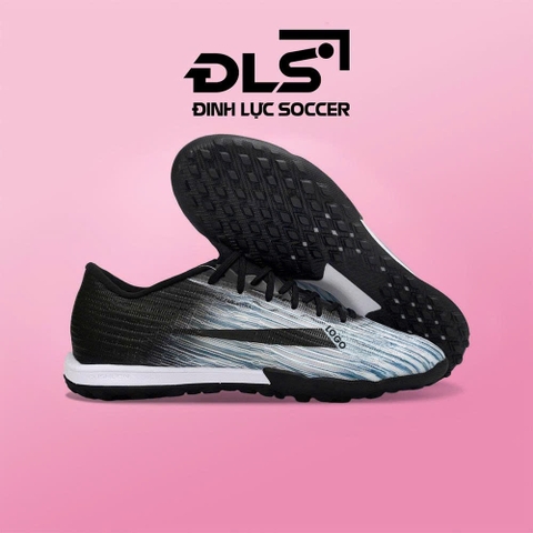 Giày Bóng Đá Mercurial Superfly 11 Elite Trắng Xanh Đen Lưỡi Gà Liền TF