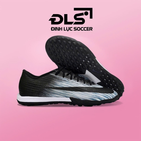 Giày Bóng Đá Trẻ Em Nike Mercurial Superfly 11 Elite Trắng Xanh Đen Lưỡi Gà Liền TF