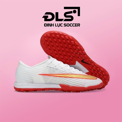 Giày Bóng Đá Trẻ Em Nike Mercurial Superfly 11 Elite Trắng Đỏ Vạch Đồng Lưỡi Gà Liền TF