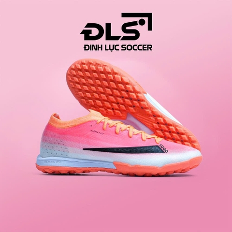 Giày Bóng Đá Mercurial Vapor 17 Elite 2026 Cam Đỏ Vạch Đen Lưỡi Gà Liền TF