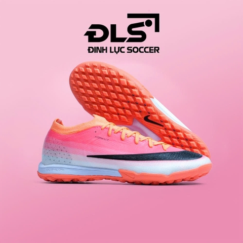 Giày Bóng Đá Nike Mercurial Vapor 17 Elite 2026 Cam Đỏ Vạch Đen Lưỡi Gà Liền TF