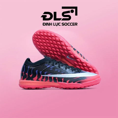 Giày Bóng Đá Nike Mercurial Vapor 17 Elite 2026 Bọ Cạp Cam Đen Vạch Xám Lưỡi Gà Liền TF