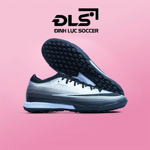 Giày Bóng Đá Nike Mercurial Vapor 17 Elite 2026 Trắng Đen Vạch Đen Lưỡi Gà Liền TF