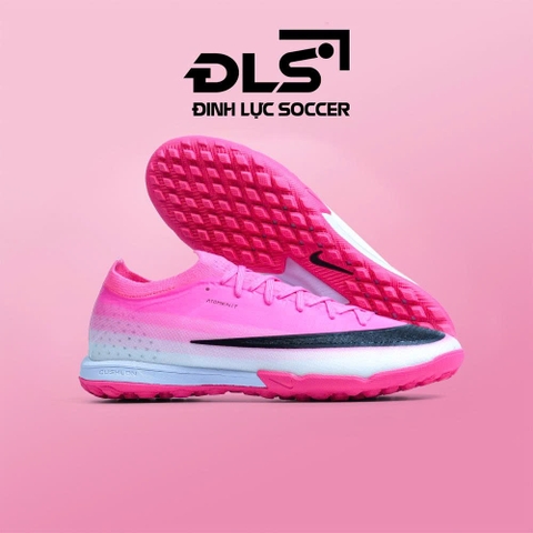 Giày Bóng Đá Nike Mercurial Vapor 17 Elite 2026 Hồng Mận Vạch Đen Lưỡi Gà Liền TF
