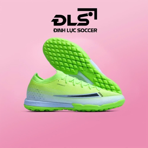 Giày Bóng Đá Mercurial Vapor 17 Elite 2026 Xanh Lá Mạ Vạch Đen Lưỡi Gà Liền TF