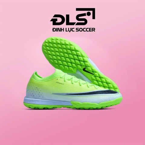 Giày Bóng Đá Nike Mercurial Vapor 17 Elite 2026 Xanh Lá Mạ Vạch Đen Lưỡi Gà Liền TF