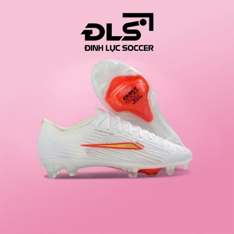 Giày Bóng Đá Mercurial Superfly 11 Elite Trắng Đỏ Vạch Đồng FG