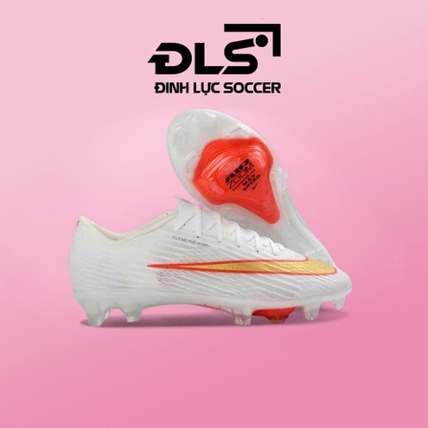 Giày Bóng Đá Nike Mercurial Superfly 11 Elite Trắng Đỏ Vạch Đồng FG