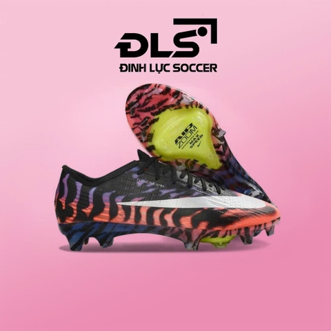 Giày Bóng Đá Nike Mercurial Superfly 11 Elite Bọ Cạp Cam Đen Vạch Xám FG