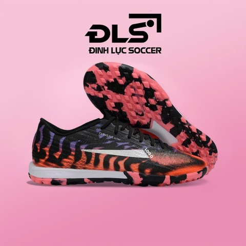 Giày Bóng Đá Mercurial Superfly 11 Elite Cam Đen Vạch Xám TF