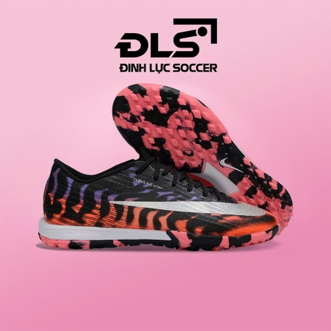 Giày Bóng Đá Nike Mercurial Superfly 11 Elite Cam Đen Vạch Xám TF