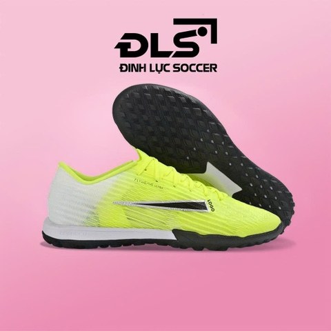 Giày Bóng Đá Mercurial Superfly 11 Elite Xanh Lá Mạ Gót Trắng TF